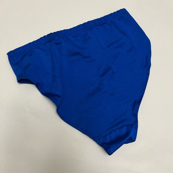 NWOT ⚜️💙⚜️ Laina Rauma blue High Jump bikini bottom - Picture 11 of 16